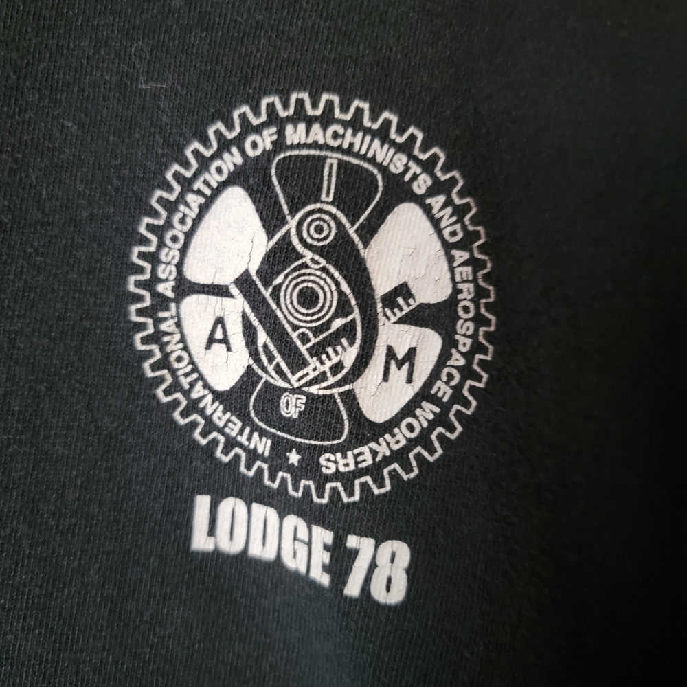 Vintage Mens American Labor Tshirt XL - Picture 3 of 5